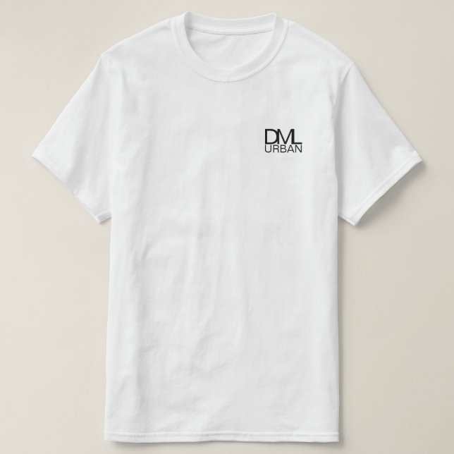 DML URBAN Simple T Shirt (Design framsida)