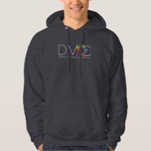 DMOC-mörkHoodie