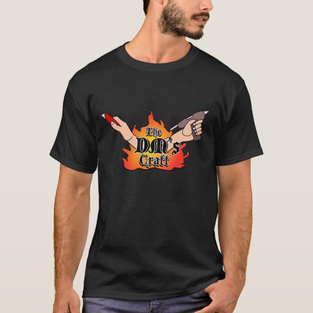 Dm'sens hantverk t-shirt (Framsida)