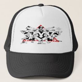 DMT ACCESSORIES-HAT TRUCKERKEPS