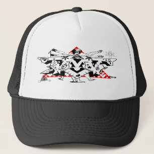 DMT ACCESSORIES-HAT TRUCKERKEPS