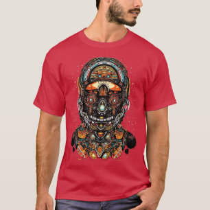 DMT Art Psychedelic Spaceman 1 T Shirt