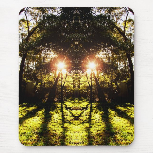 DMT 'AURUS Forest Mousepad Musmatta (Framsidan)