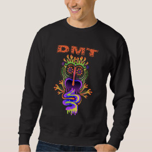 Dmt N N Dimetyltryptamine Ayahuasca Entheogen P Lång Ärmad Tröja