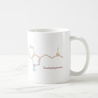 Dmt-regnbåge Kaffemugg