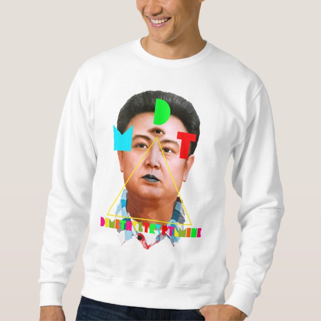 dmt sweatshirt (Framsida)