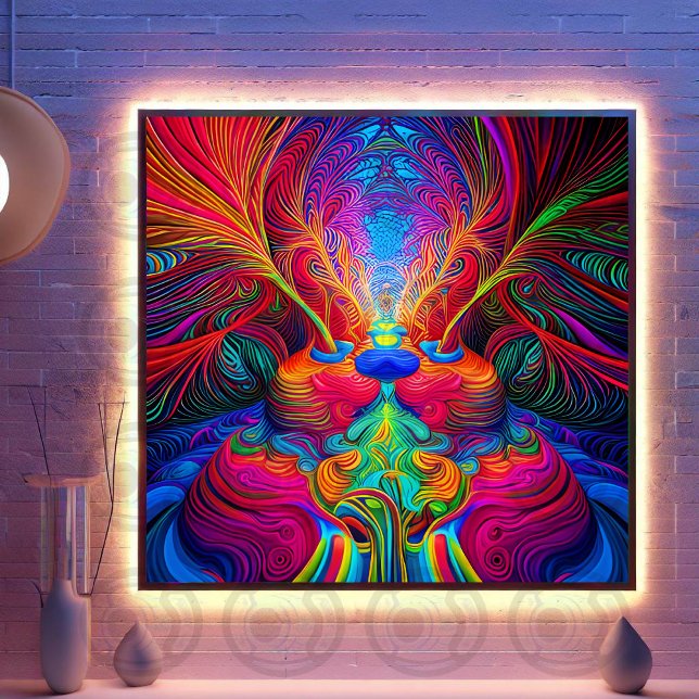 DMT-tunnel Poster (Skapare uppladdad)