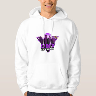 DMV Backroads Hoodie (Fram- och baksida)