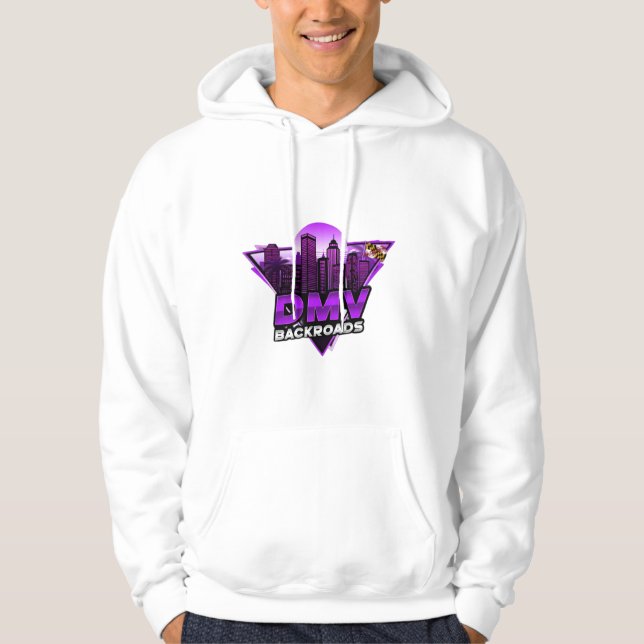 DMV Backroads Hoodie (Fram- och baksida)  (Framsida)