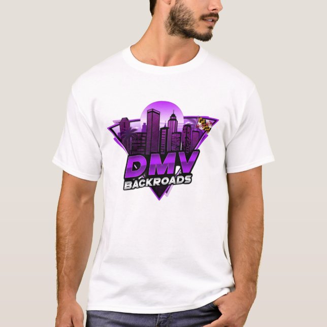 DMV Backroads T-Shirt (Front & Back) (Framsida)