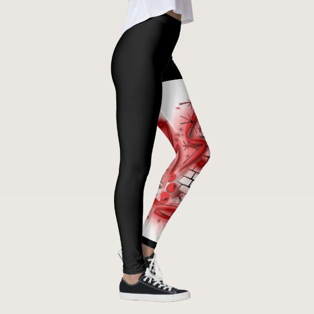 DMV BRICK LEGGINS LEGGINGS (Höger)