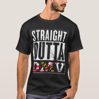 DMV - D.C., Maryland, Virginia - Souvenir T Shirt