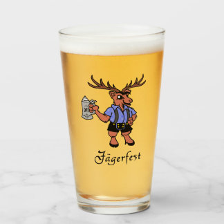 DMV Jägerfest Glass Tumbler Glaskopp