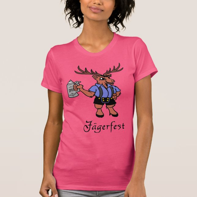 DMV Jägerfest Kvinnors T-shirt (Framsida)