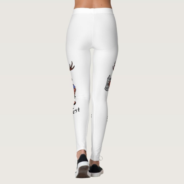 DMV Jägerfest Leggings (Baksida)