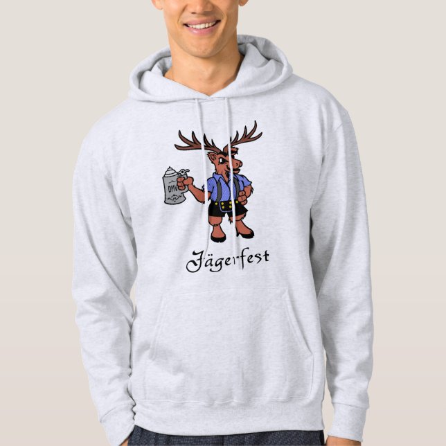 DMV Jägerfest Sweatshirt (Framsida)