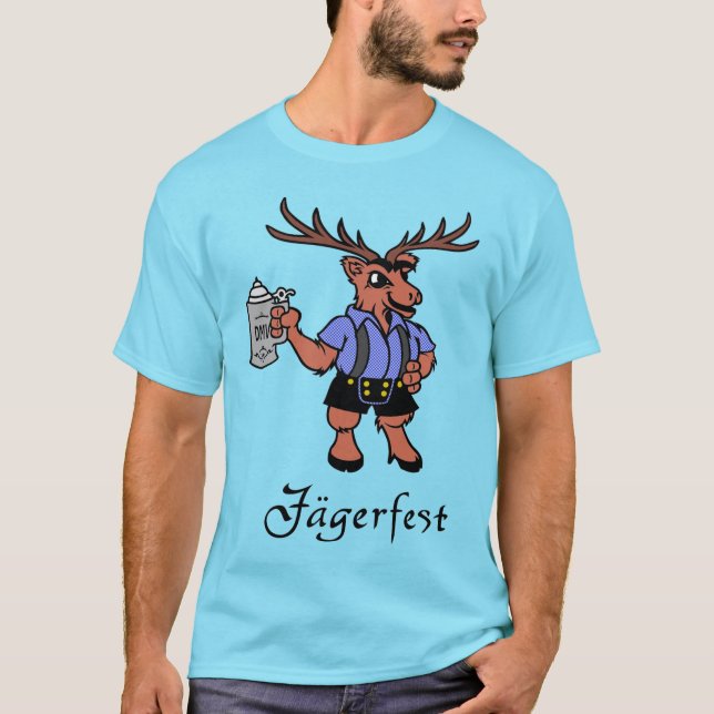 DMV Jägerfest T-Shirt (Framsida)