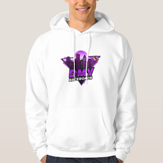 DMV Landsvägar (Endast framsida)  Hoodie (Framsida)