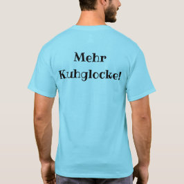 DMV Mehr Kuhglocke Shirt Light T