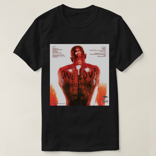 DMX Album Cover Classic T-Shirt (Design framsida)