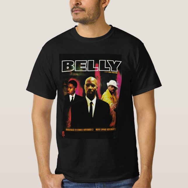" DMX belly" T Shirt (Framsida)