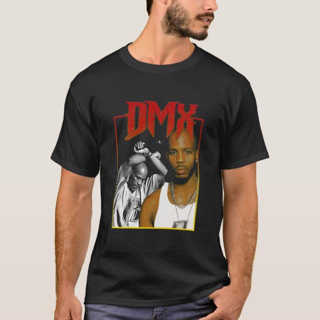 DMX Classic Rap 90s Classic T Shirt (Framsida)