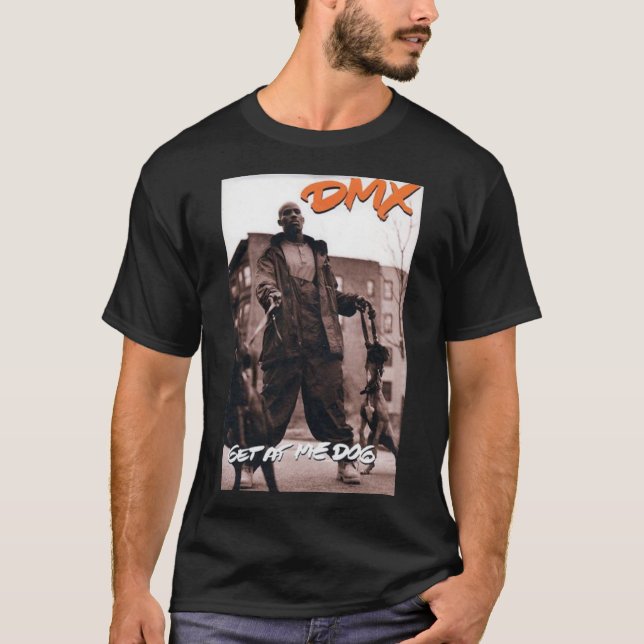 DMX - Gå till mig Hund Classic T-Shirt (Framsida)