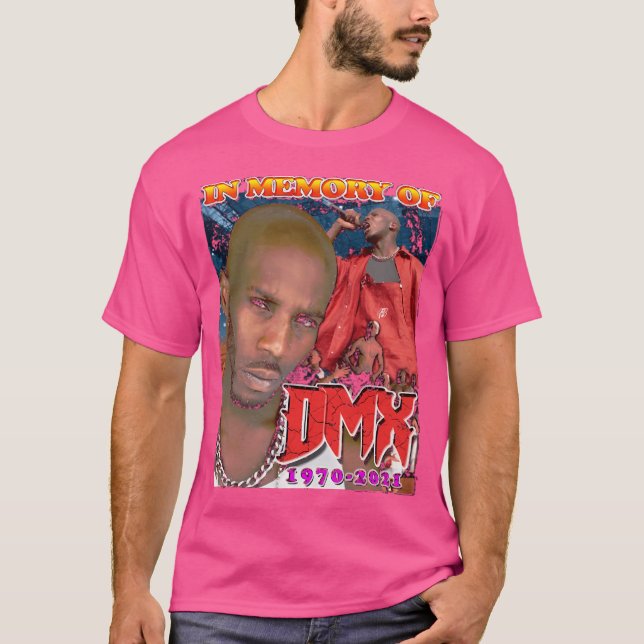 DMX-minne T Shirt (Framsida)