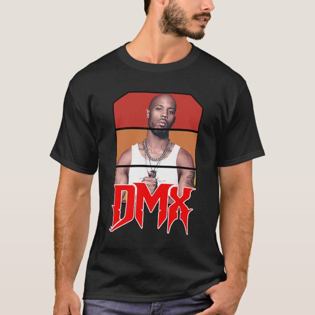 DMX Rap 90s Classic Tshirt T Shirt (Framsida)