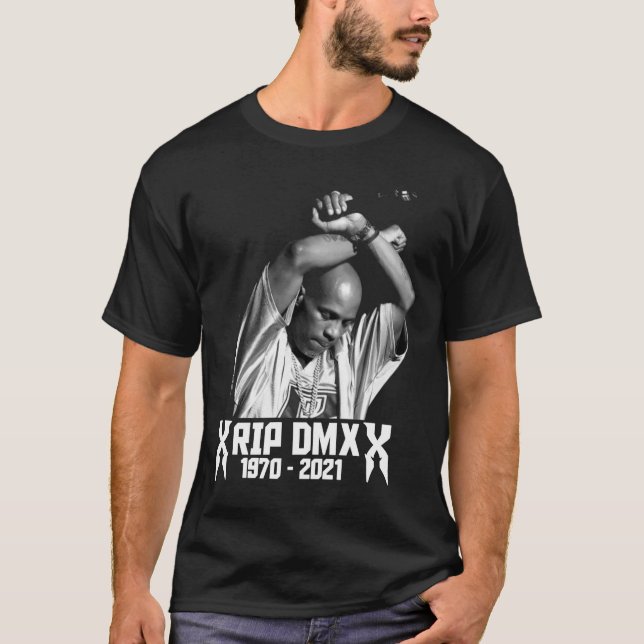 DMX RIP Classic T-Shirt (Framsida)