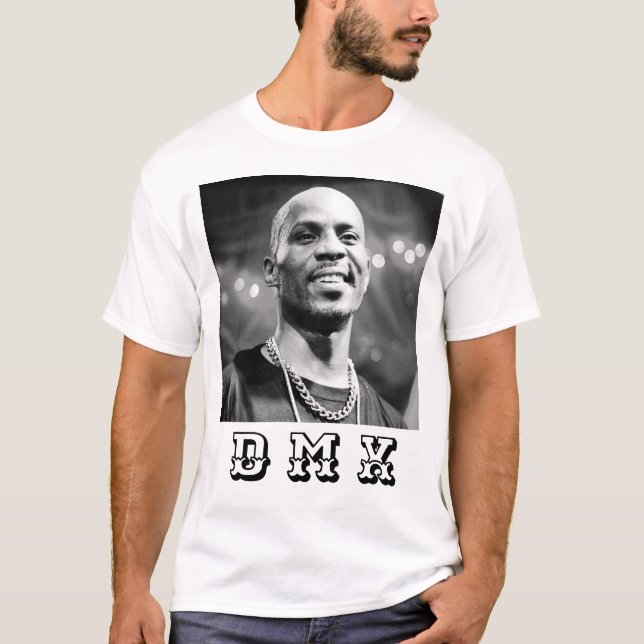  dmx t-skjorta t shirt (Framsida)