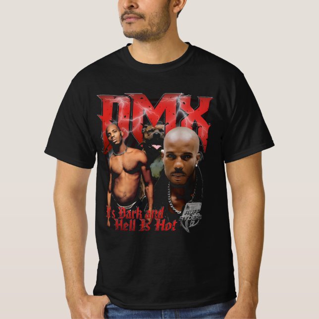 " DMX Tee - Homage Archive" (Framsida)