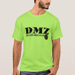 DMZ Demilitarized zon inget krig inget Tröja