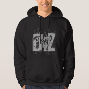 DMZ (i svart#2) Sweatshirt Med Luva