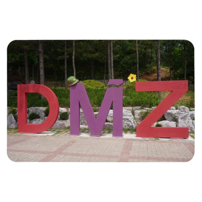 DMZ Korea Magnet (Horisontell)