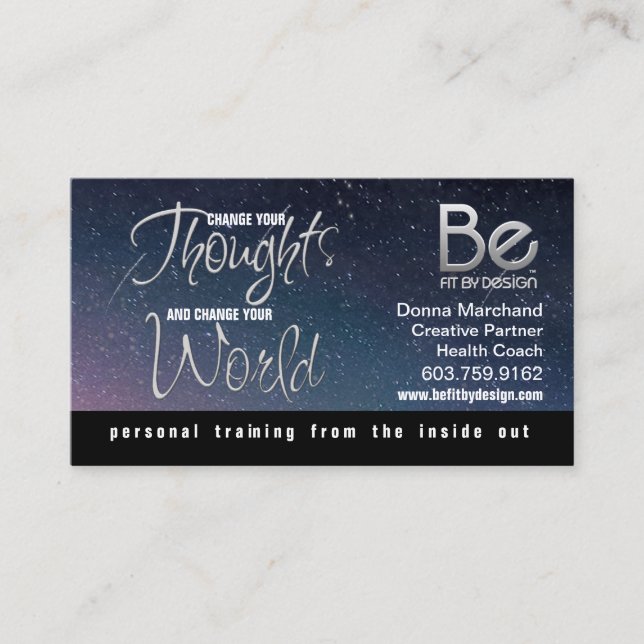 DNA-Affärskort Visitkort (Framsida)