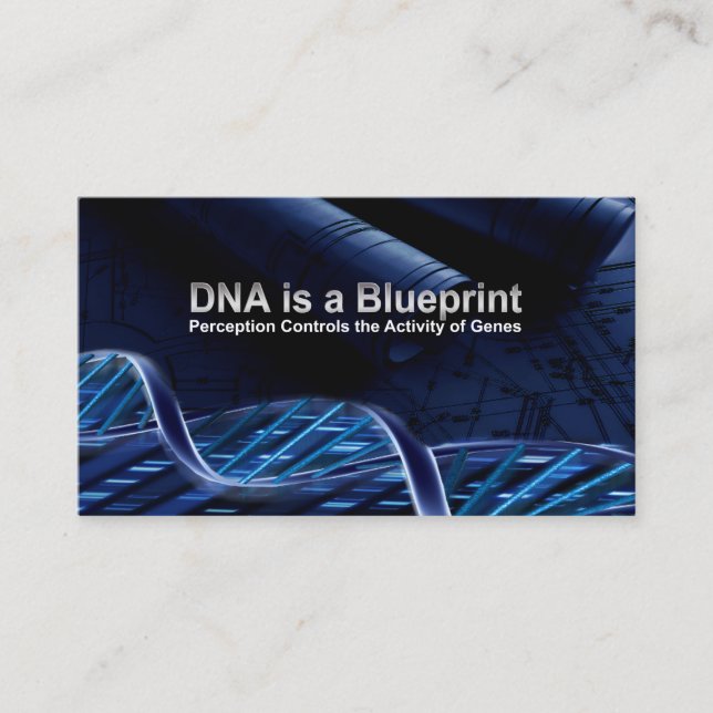 DNA-Affärskort Visitkort (Framsida)