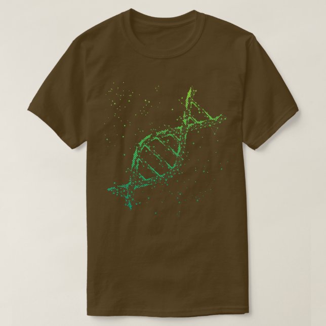 DNA Amino Acid Biology T Shirt (Design framsida)