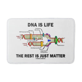 DNA är liv resten bara gäller Humor Badrumsmatta