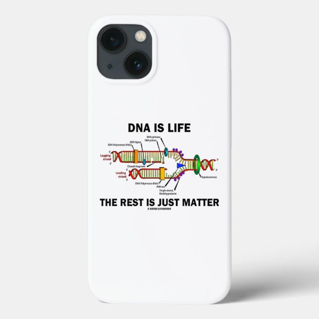 DNA är livet resten är bara Humor (Baksida)