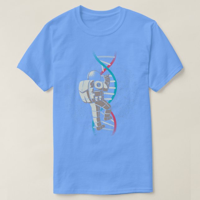DNA Astronaut Science Trappor av Tobe Fonseca T Shirt (Design framsida)