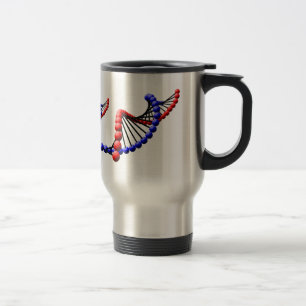 DNA - Återvinningsbar travel mug för dubbel spir Resemugg