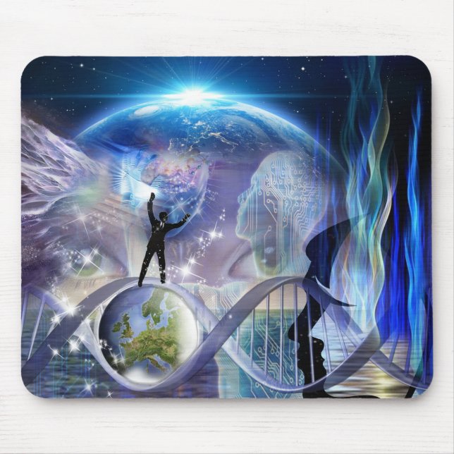 DNA Awakening design Musmatta (Framsidan)