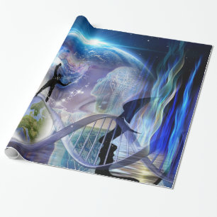 DNA Awakening design Presentpapper