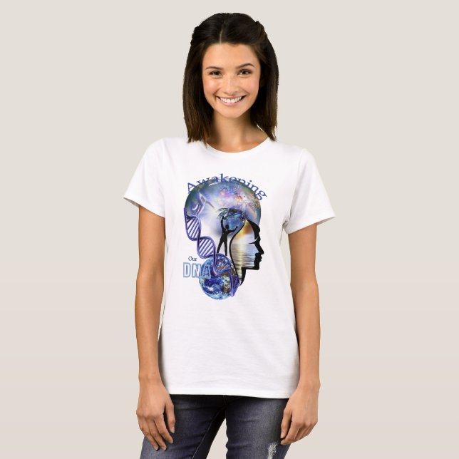 DNA Awakening design Tröja (Hel framsida)