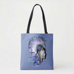 DNA Awakening design Tygkasse