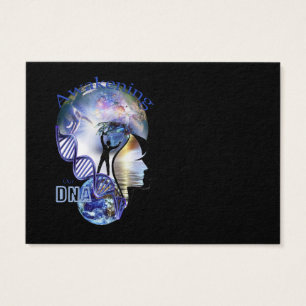 DNA Awakening design Visitkort