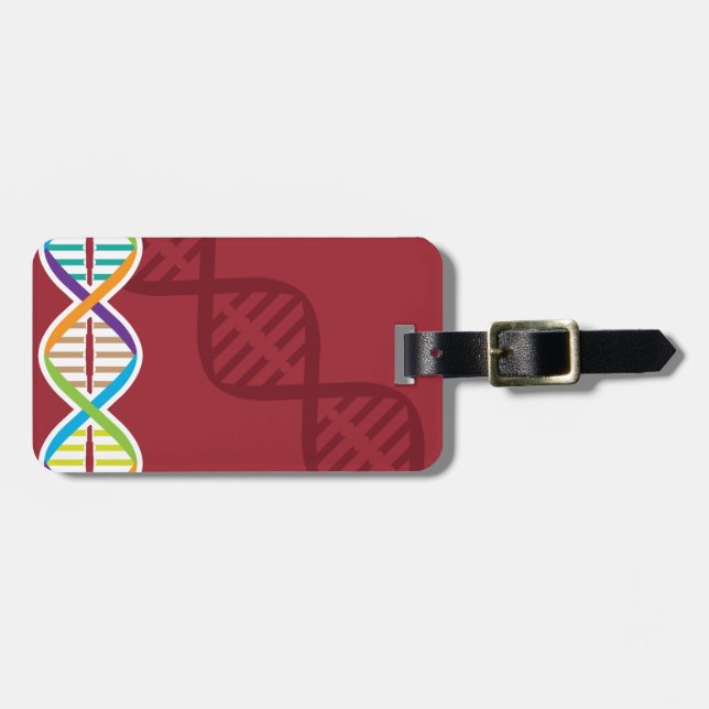 DNA BAGAGEBRICKA (Horisontell Framsida)