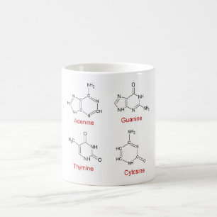 DNA-Baser Kaffemugg