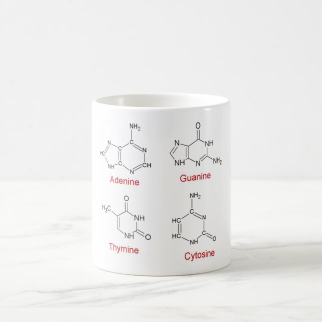 DNA-Baser Kaffemugg (Center)